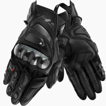 Rękawice motocyklowe Shima XRS-3 Black